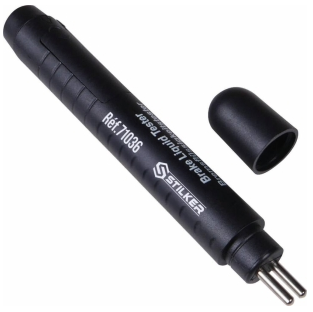 TESTEUR FLUIDE DE FREIN, stylo, pour présence d'eau