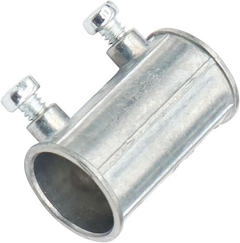 (conduit cable) COUPLING, galvanised steel, EMT pipe Ø1/2"