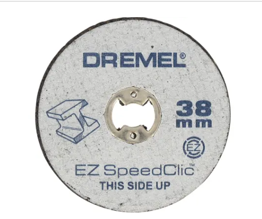 DISQUE A TRONÇONNER (Dremel SC456) Ø38mm, 5pcs