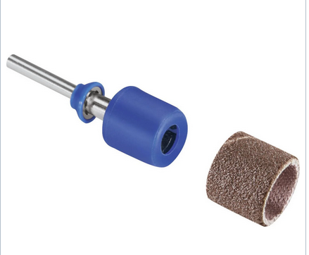 BANDE DE PONÇAGE (Dremel SC407) 13mm, grain 60 + mandrin