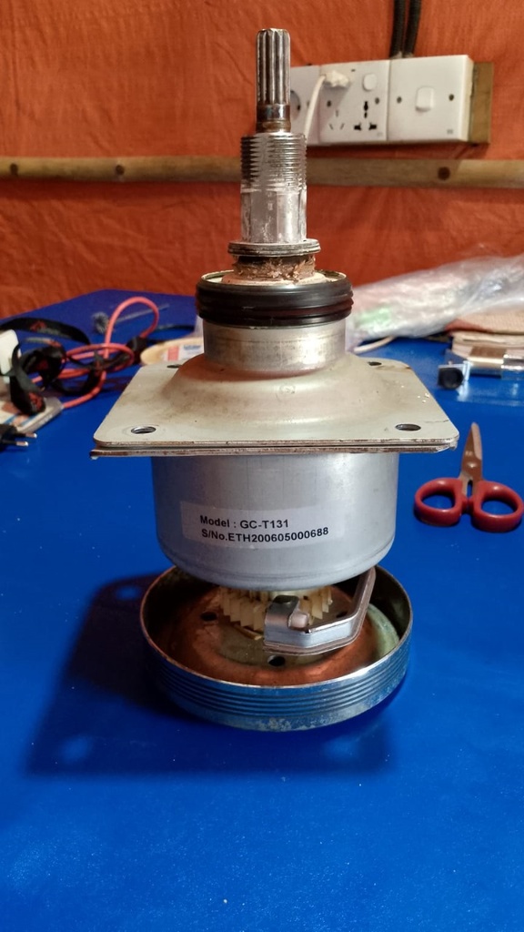 (LG washing machine WM-T2515VSAV) GEARBOX