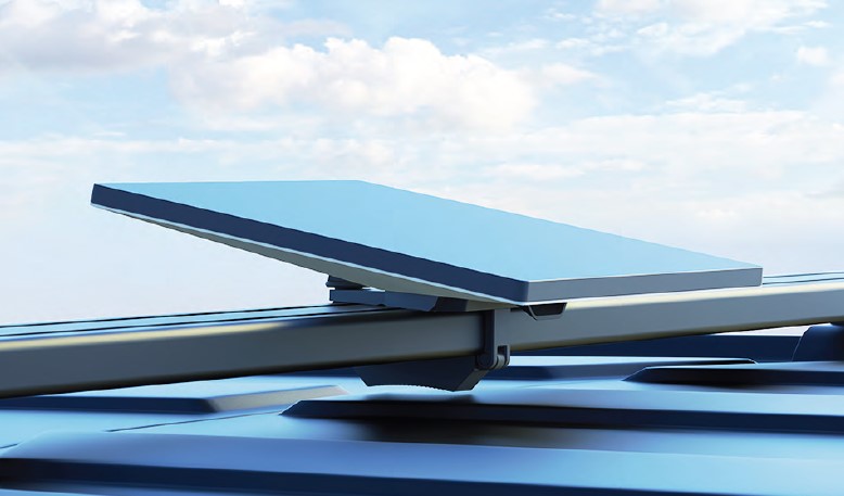 (VSAT SET Starlink Kit mini) SUPPORT TOIT DE VÉHICULE