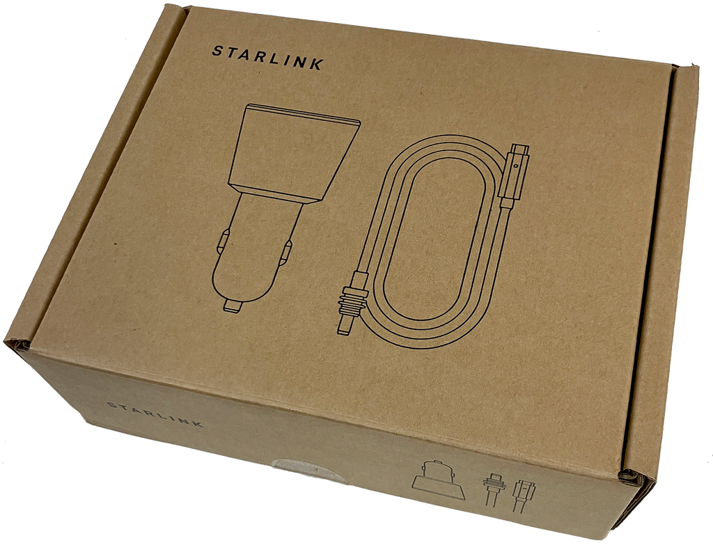 (VSAT SET Starlink Kit mini) CAR ADAPTOR