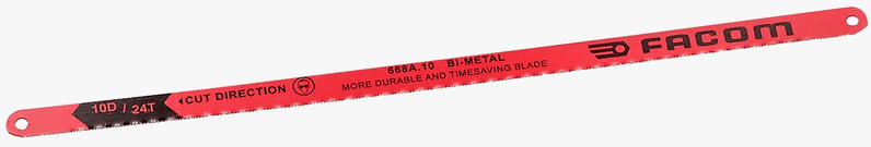 (monture scie) LAME, 300mm, HSS, pour metal, 668A.10