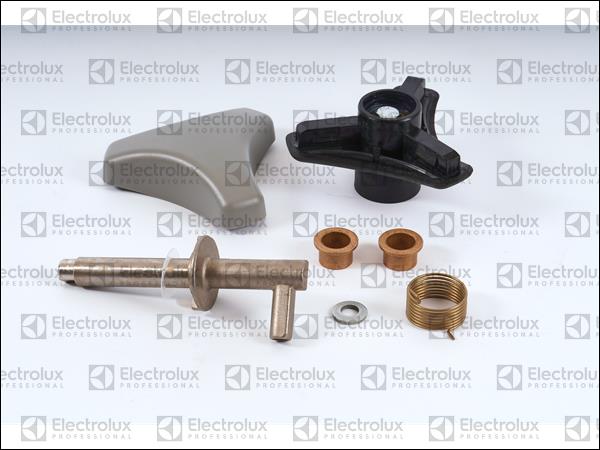 (WH6-27) KNOB WITH LOCKSHAFT, complete