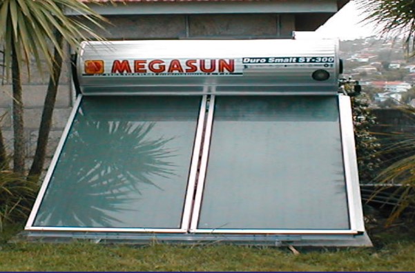 CHAUDIERE (MEGASUN 200) 200L, 2kW + accessories