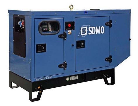 GENERATEUR (SDMO K30UM) 27kVA 208/120V 60Hz 2ph, diesel