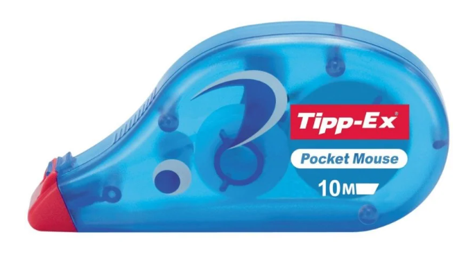 CORRECTION TAPE dispenser, 4.2mmx10m