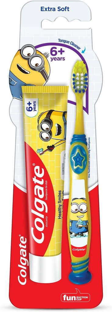 TOOTHBRUSH, for childeren + toothpaste