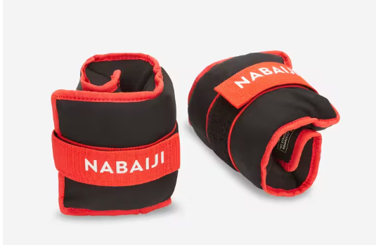 ANKLE WEIGHT, 2x1kg, pair