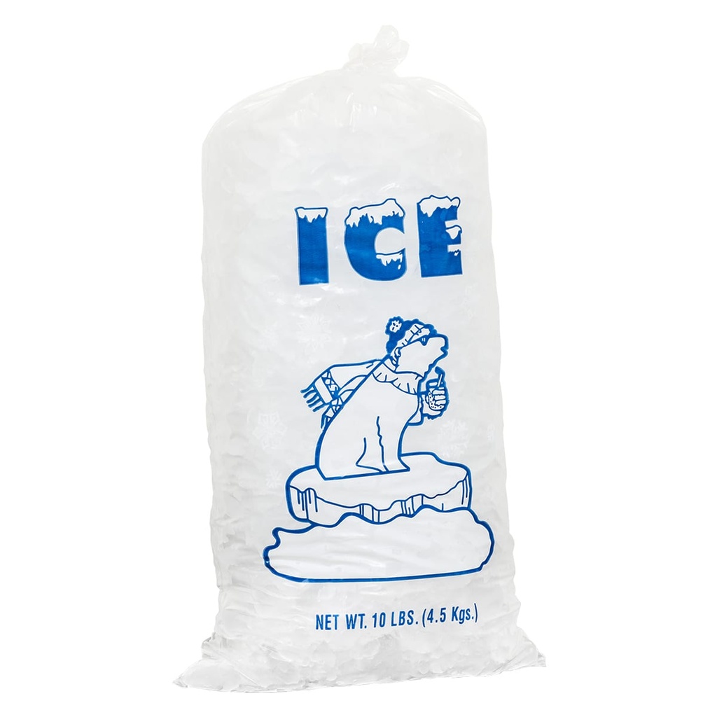 ICE CUBES, 5kg, bag