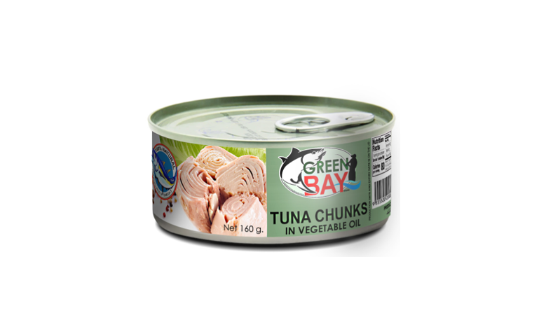 TUNA in vegetable oil, 135g, tin