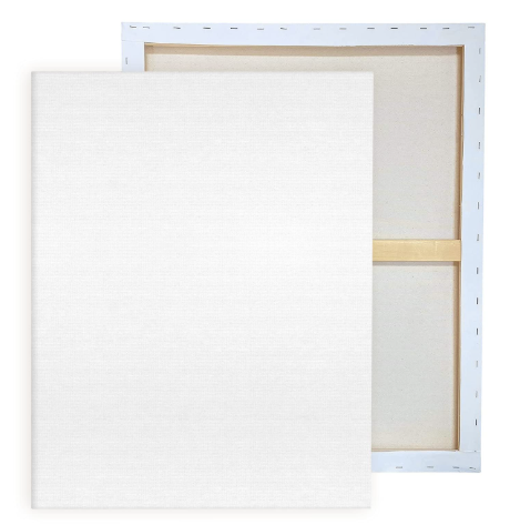 TOILE, ±280x355mm, pour peindre