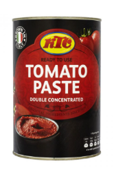 TOMATO paste, 400g, tin