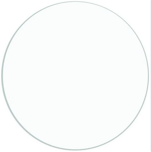 DISQUE, plexiglas, Ø35mm, 3mm, transparent