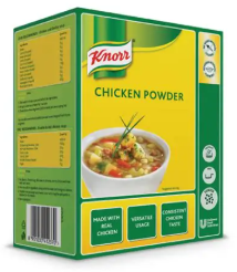 BOUILLON poulet, 750g, poudre, paquet