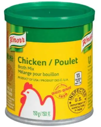 BOUILLON poulet, 150g, poudre, paquet