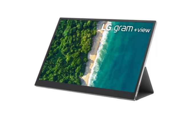 MONITOR PORTABLE QHD (LG 16MQ70.ASDWU) 16"