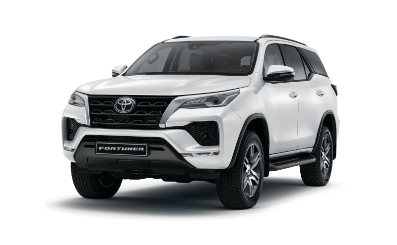 VEHICLE 4x4 (Fortuner Comfort 2.7L) 7 seats, petrol LHD