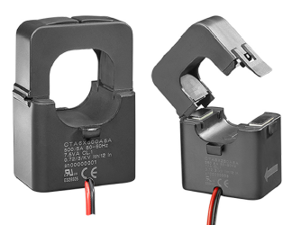 TRANSFORMATEUR COURANT (Carlo Gavazzi CTA5X300A5A) 300A,24mm