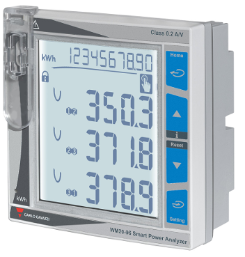 POWER ANALYZER three-phase (Carlo Gavazzi WM20)