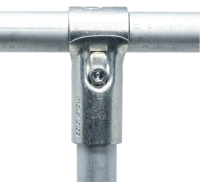 (gaine de câble) RACCORD EN T, acier galvan.,tuyau EMT Ø3/4"