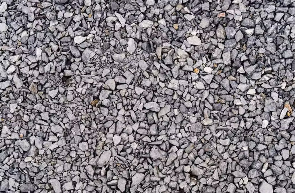 GRAVEL, per cubic feet