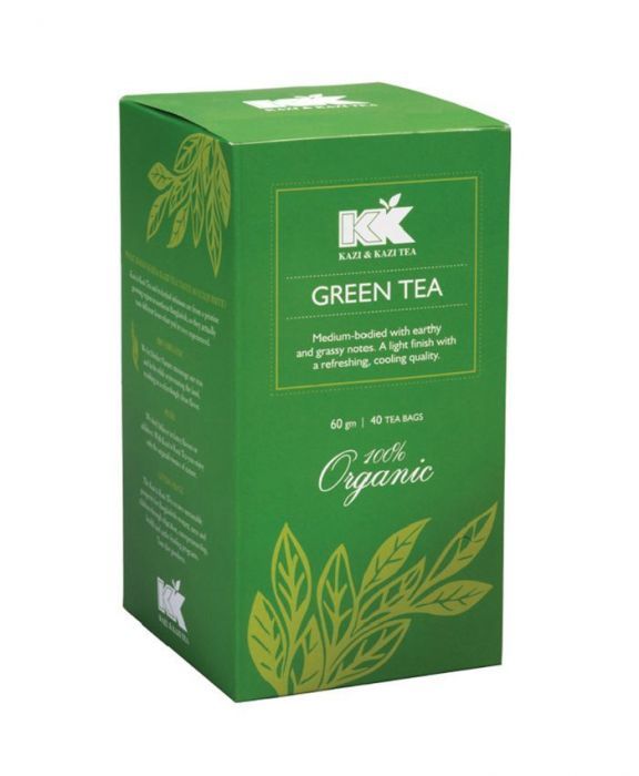 GREEN TEA, 60 sachets, box