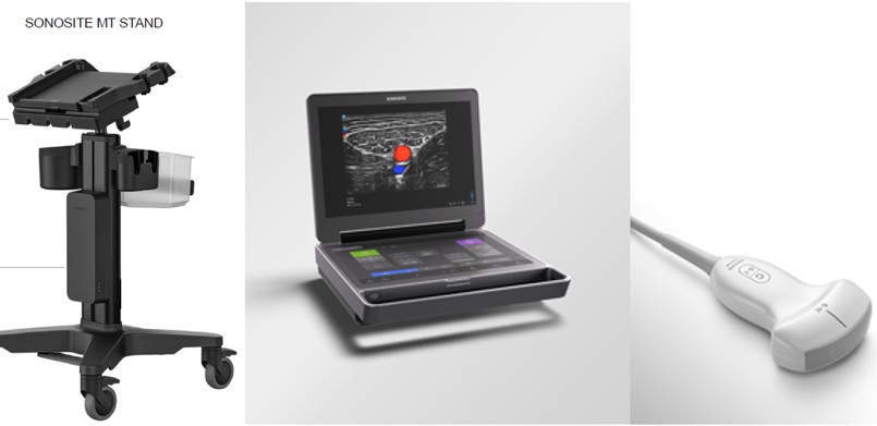ECHOGRAPHE (Sonosite MT) + SONDES C5-1, offre maternité ANG.