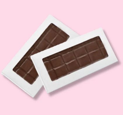 CHOCOLATE BAR, box of 25pcs