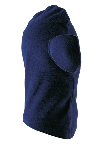 CAGOULE prot. froid, laine polaire, taille unique, tête&cou