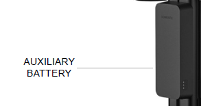 (Ultrasound Sonosite MT) AUXILIARY BATTERY, P33003