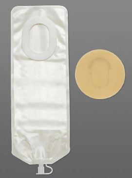 OSTOMY BAG 190ml + PLATE 0-22mm, drainable, Neonate