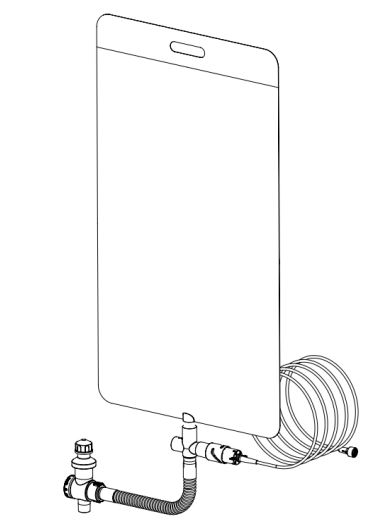 bag-CPAP system with connections & tubing, s.u. 472850