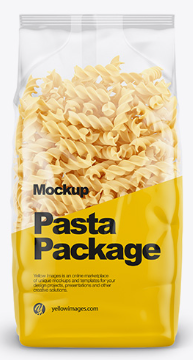 PATES fusilli, 500g, paquet