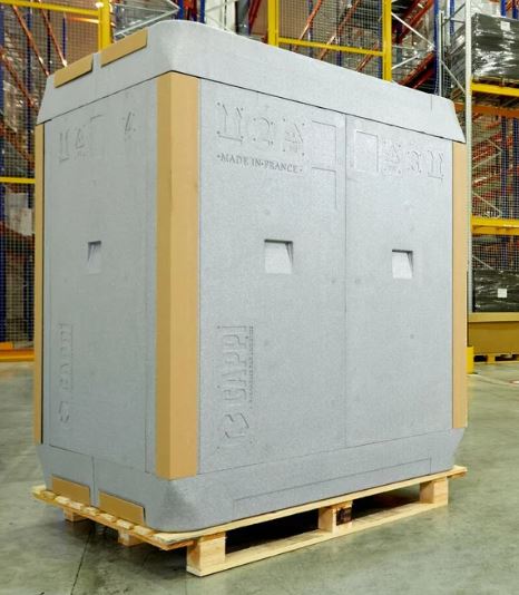 BOX PALLET isothermal (CAPPI M560) +2/+8°C, 566l net
