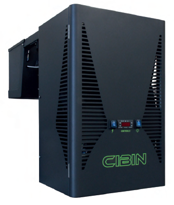 (chambre froid 11,6/15m³) GROUPE FROID (CIBIN LAIKA R455A)
