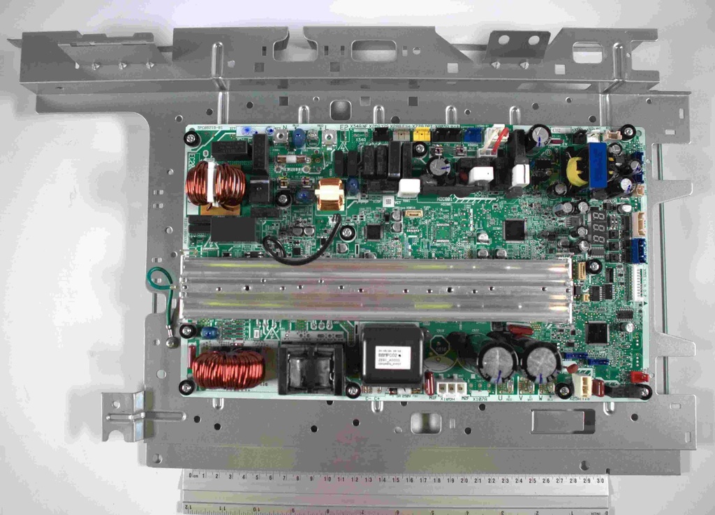 (Daikin RZASG100M7V1B) ENS. CIRCUIT IMPRIME principal 1-ph.