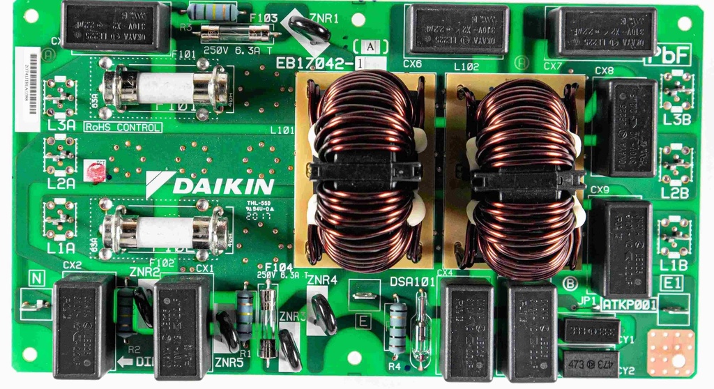 (Daikin RXYQ-14/18-U7Y1B) CIRCUIT IMPRIME filtre anti-bruit