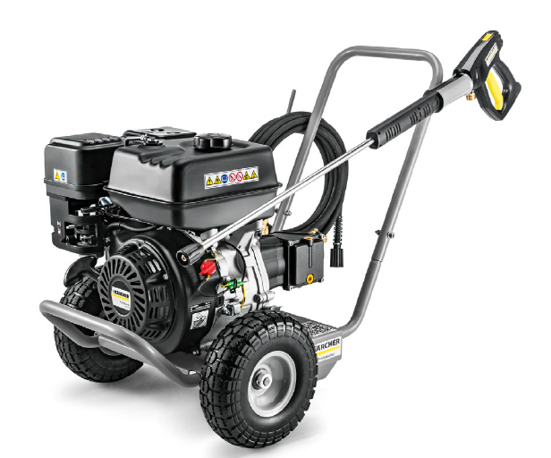 NETTOYEUR HAUTE PRESSION, 5,5kW,200bar,600l/h,moteur essence