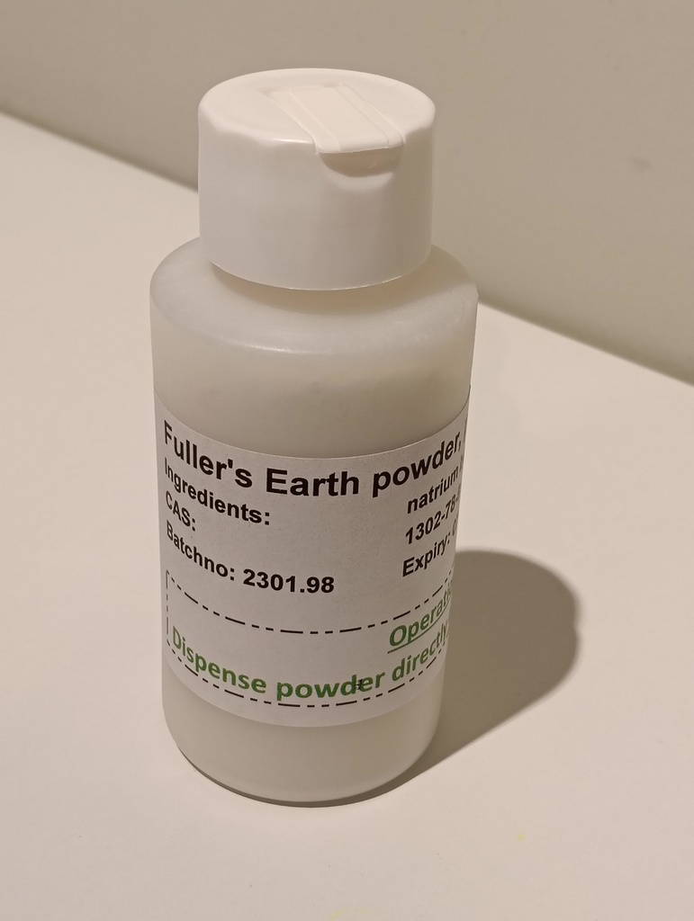 FULLER EARTH POWDER, 50g