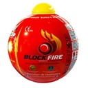 BOULE EXTINCTRICE à poudre, classe ABC