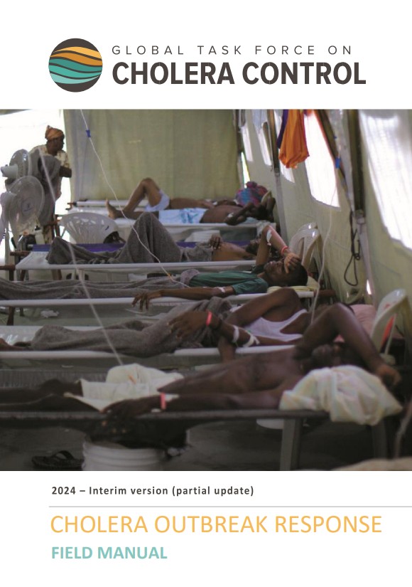 Cholera outbreak response. Field manual