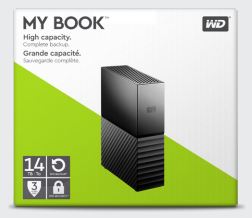 HARD DISK external (Western Digital My Book) 14TB, USB 3.2