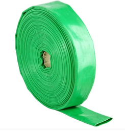 [CWATHOFW3PM6-] TUYAU plat, 3", verte, le mètre