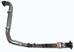 [YTOY17403-17070] EXHAUST PIPE, center, HZJ78