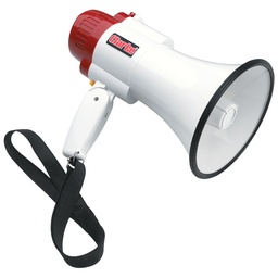 [PCOMMEGA06A] MEGAPHONE, 6W, w/out AA batteries