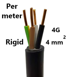 [PELECABL4G4RM] CABLE rigide, 4Gx4mm², le mètre