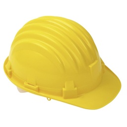 [PSAFHELMRGOY] SAFETY HELMET, one size, yellow
