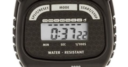 [ALIFCLOCS1S] CHRONOMETRE, 1/100è de seconde + dragonne